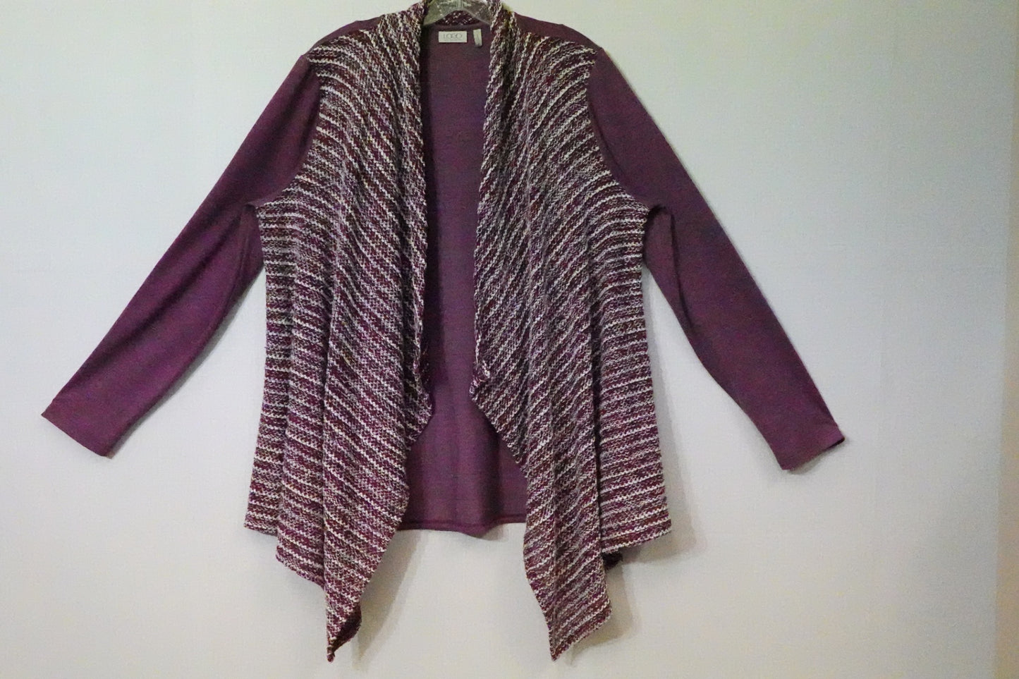 logo layers, Cardigan, L