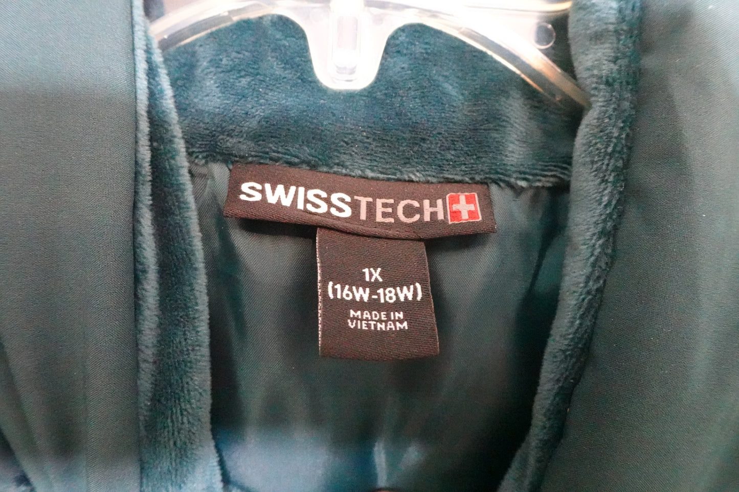 Swiss Tech, NEW Puffer Jacket, 16/18W