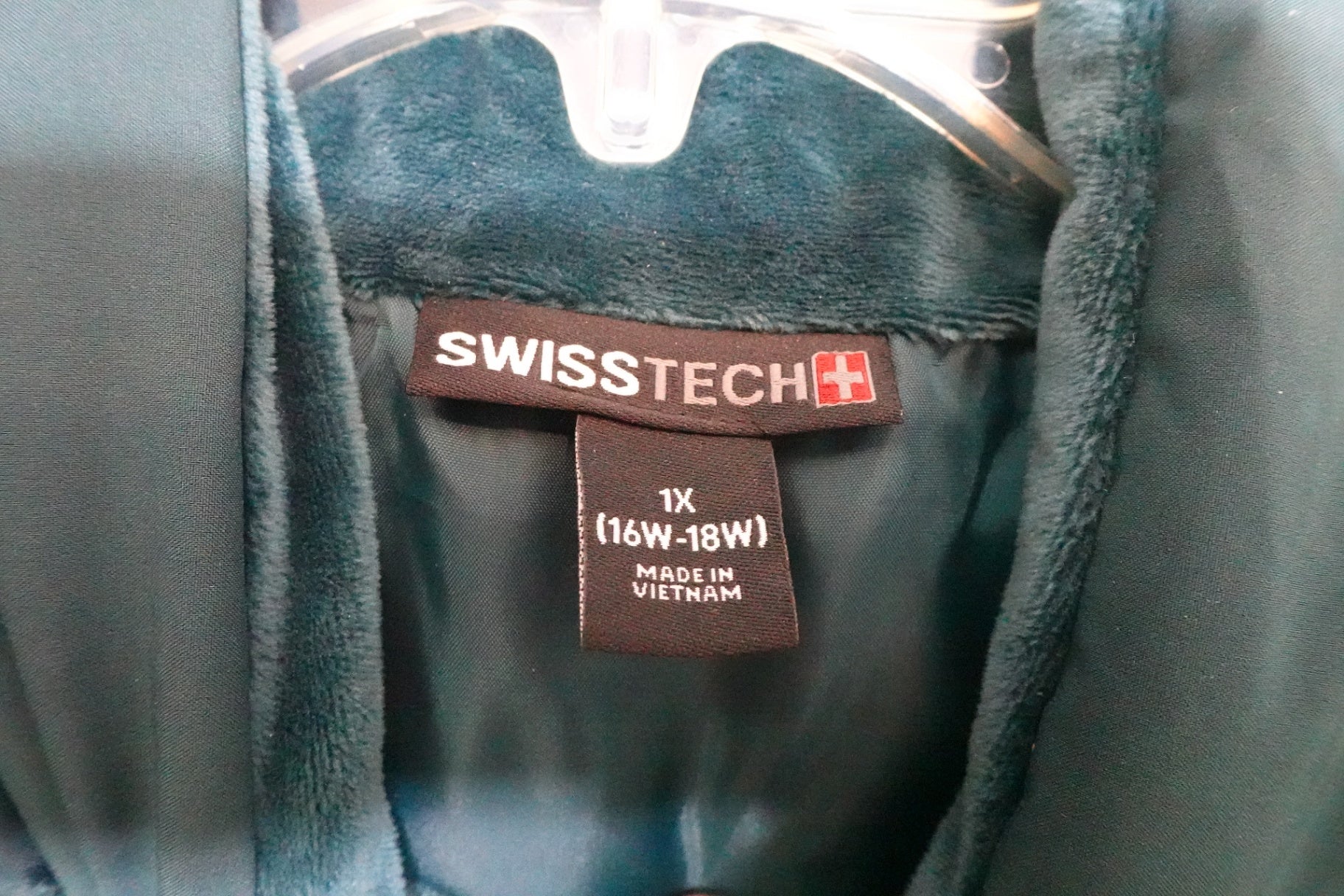 Swiss Tech, NEW Puffer Jacket, 16/18W