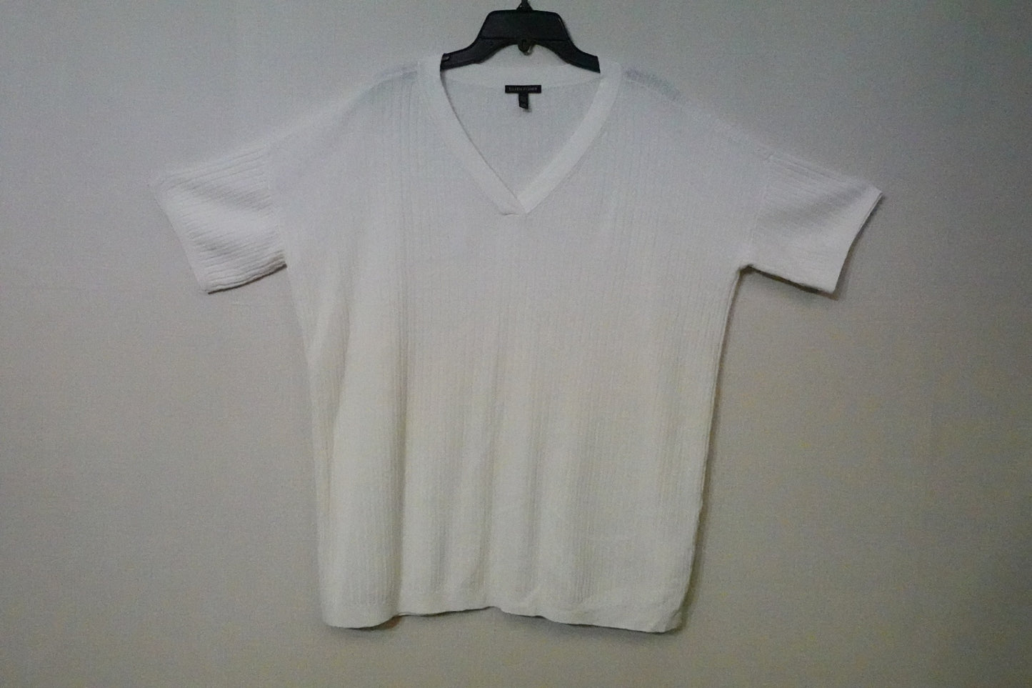 Eileen Fisher, Short sleeve top, L/XL