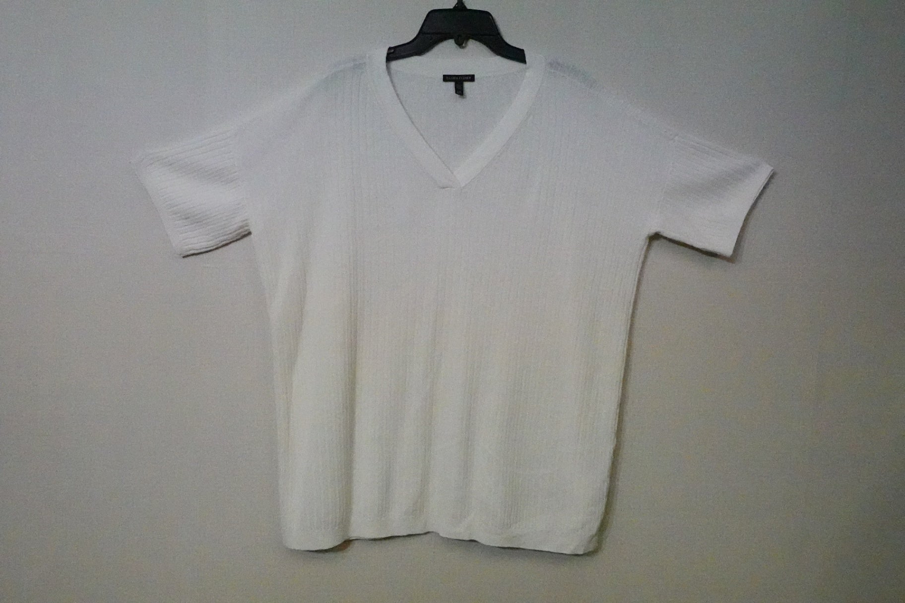 Eileen Fisher, Short sleeve top, L/XL