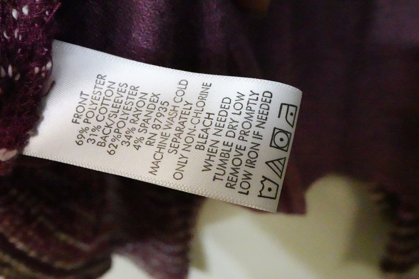 logo layers, Cardigan, L