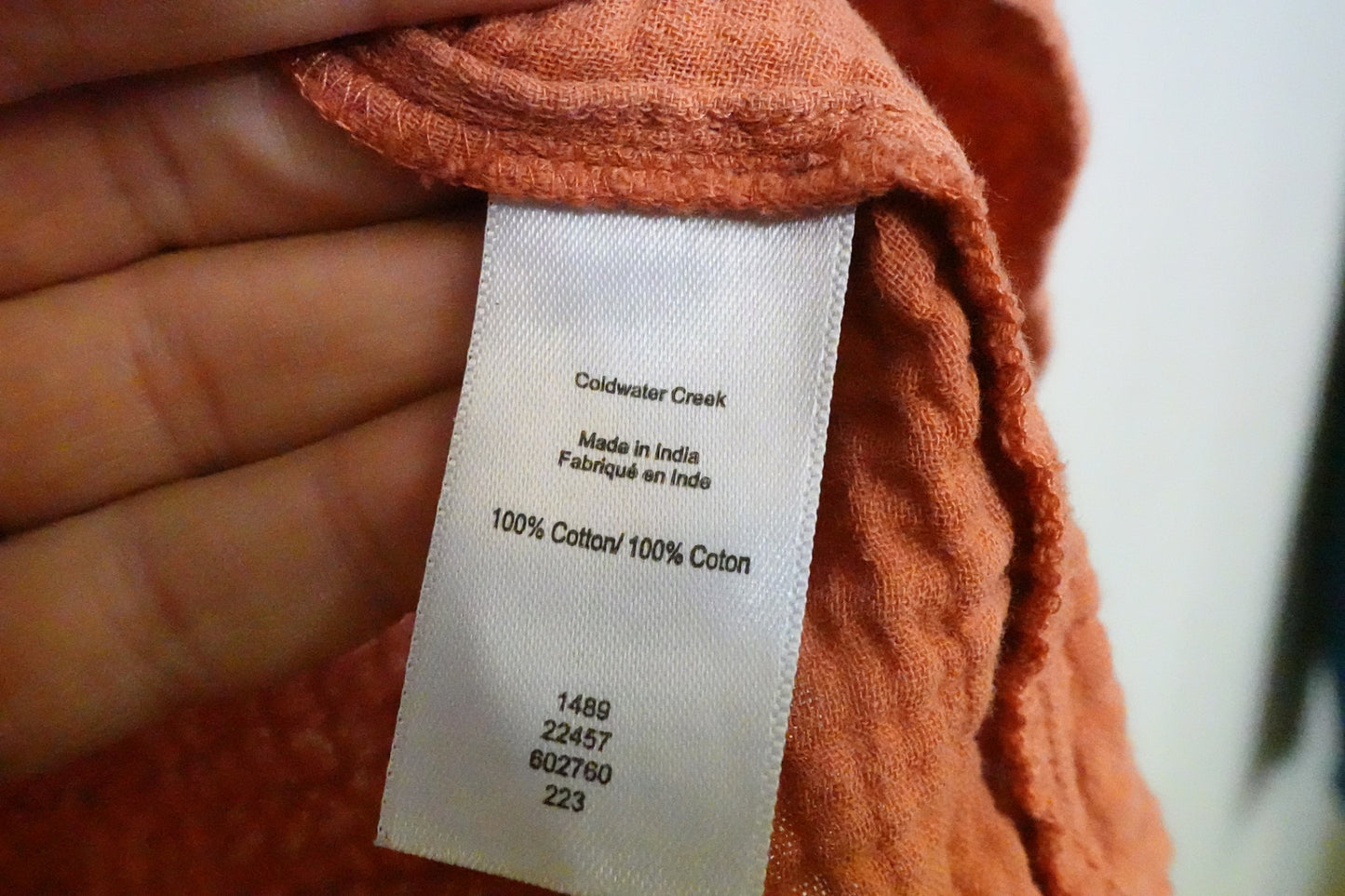 Coldwater Creek, Short sleeve top, 16/18 (1X)