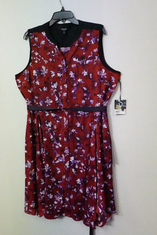 Simply Vera, NEW- Dress, 2X