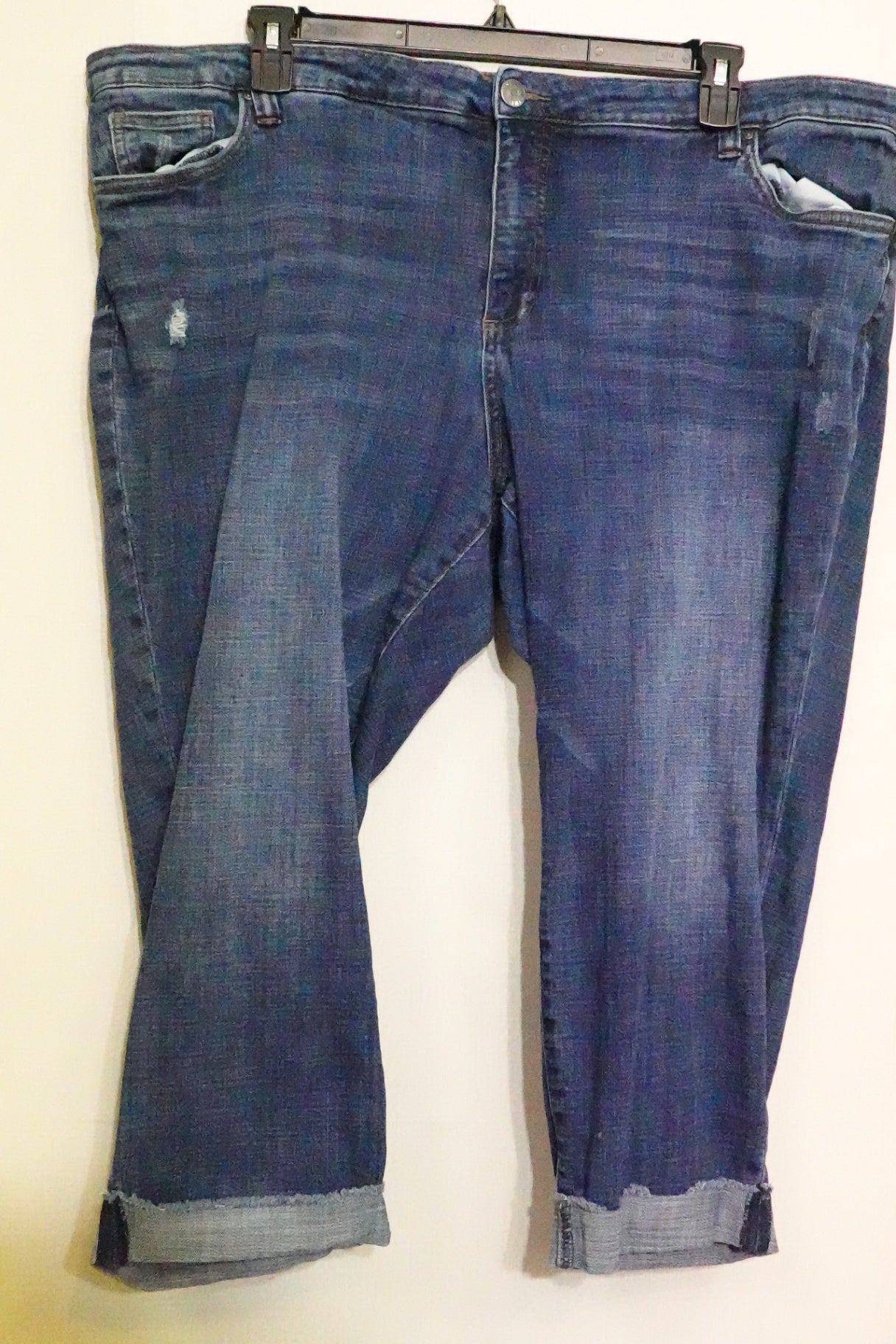 Kut From The Kloth, Cropped Jeans, 22W