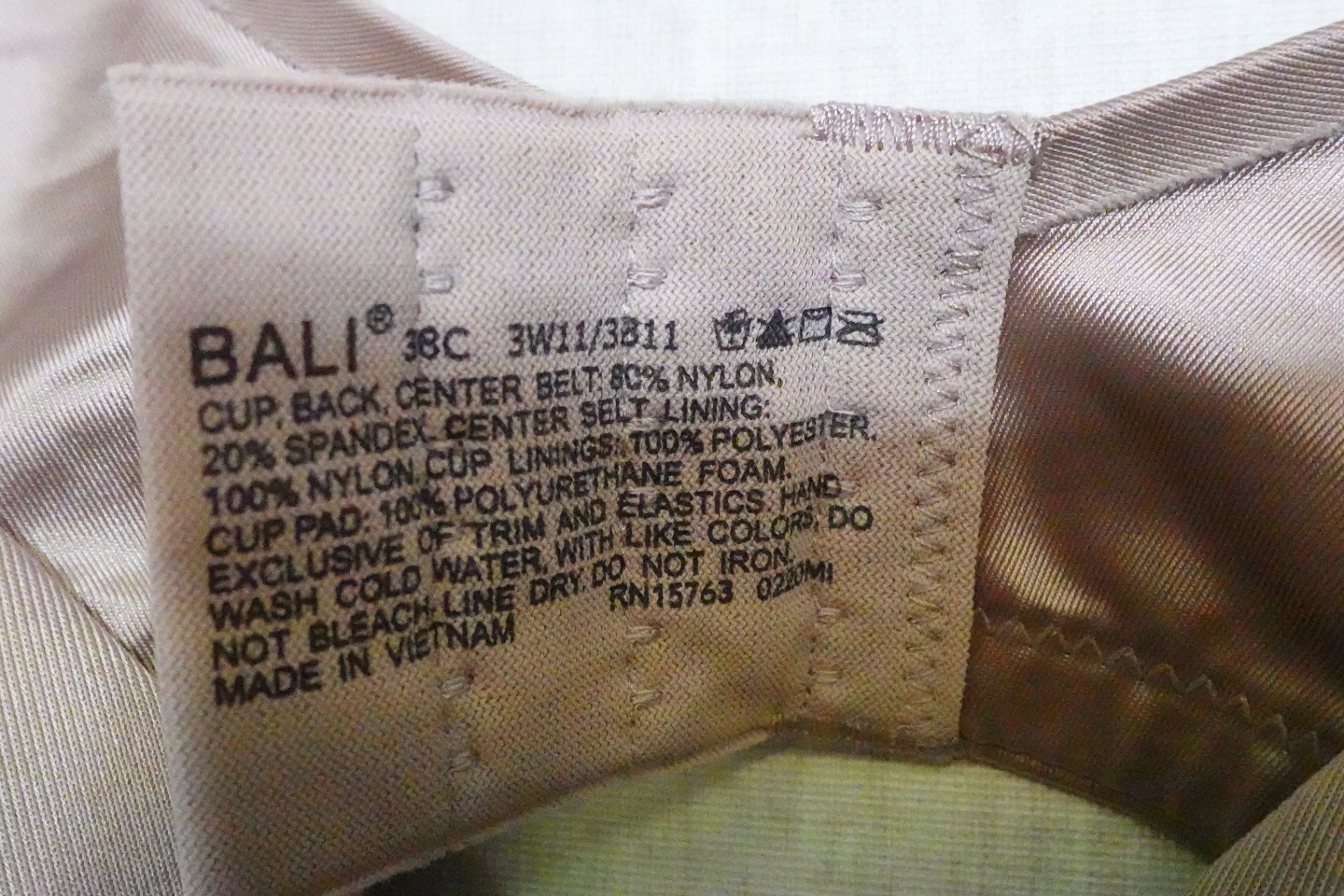 Bali, Bra, 38C