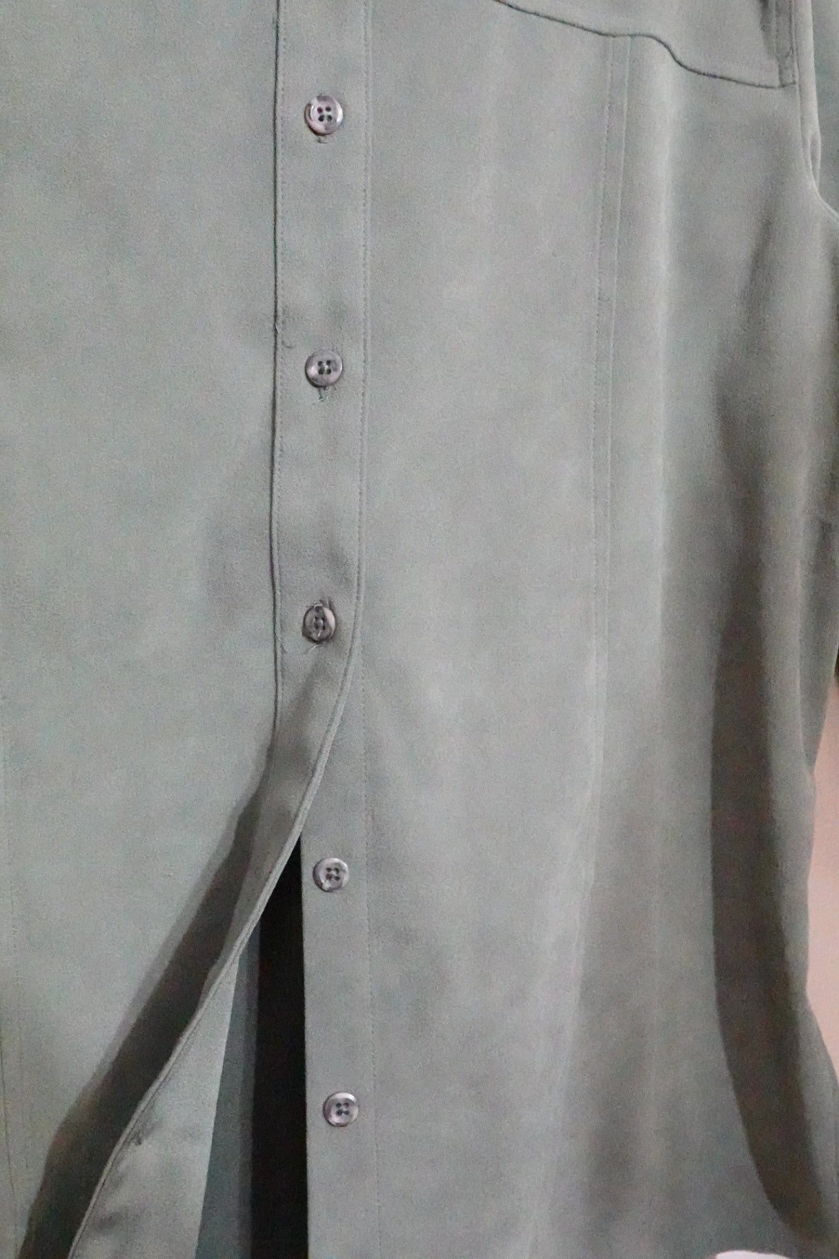 Denim & Co., Long Sleeves Top, large