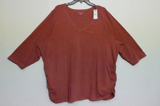 Lane Bryant, NEW 3/4 Sleeve Top, 26/28