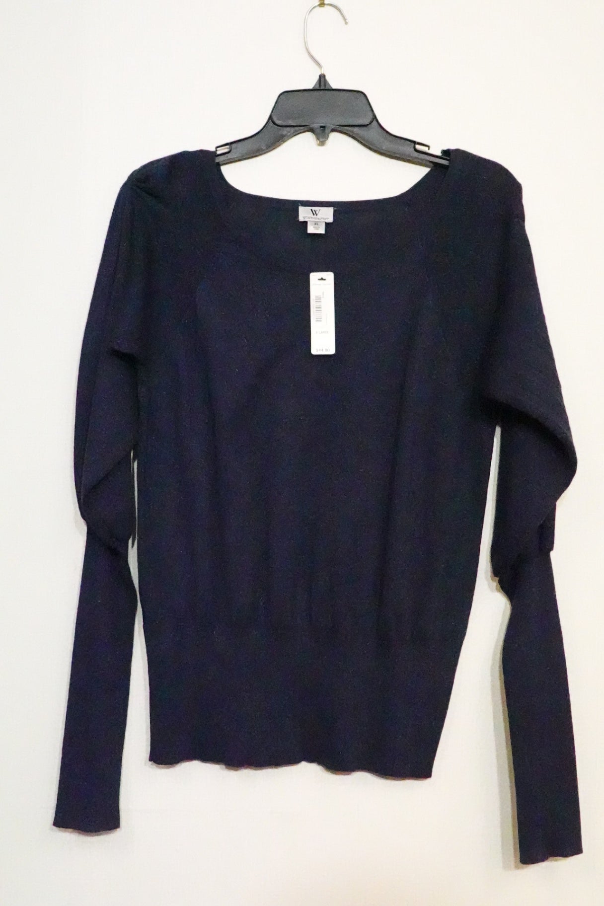 Worthington, NEW Long Sleeves Top, XL