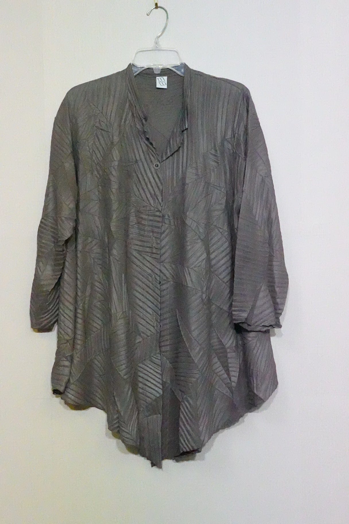 m square, Long Sleeves Top, XL/2X (FREESIZE)