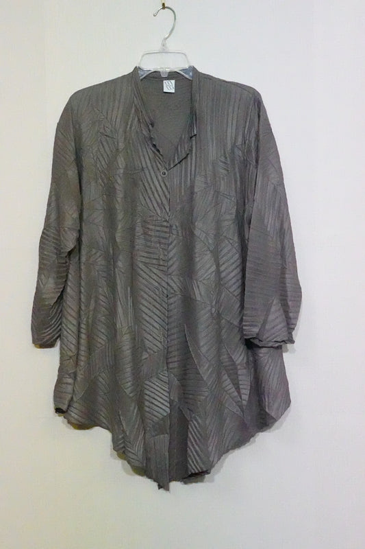 m square, Long Sleeves Top, XL/2X (FREESIZE)