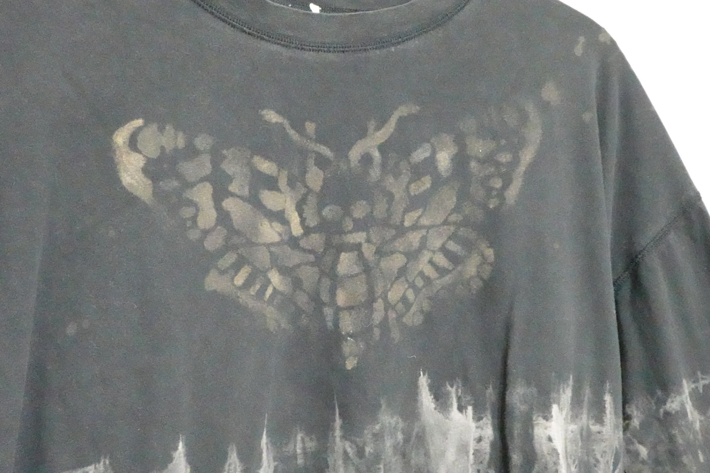 (No Label), Upcycled Long Sleeves Top, L/XL