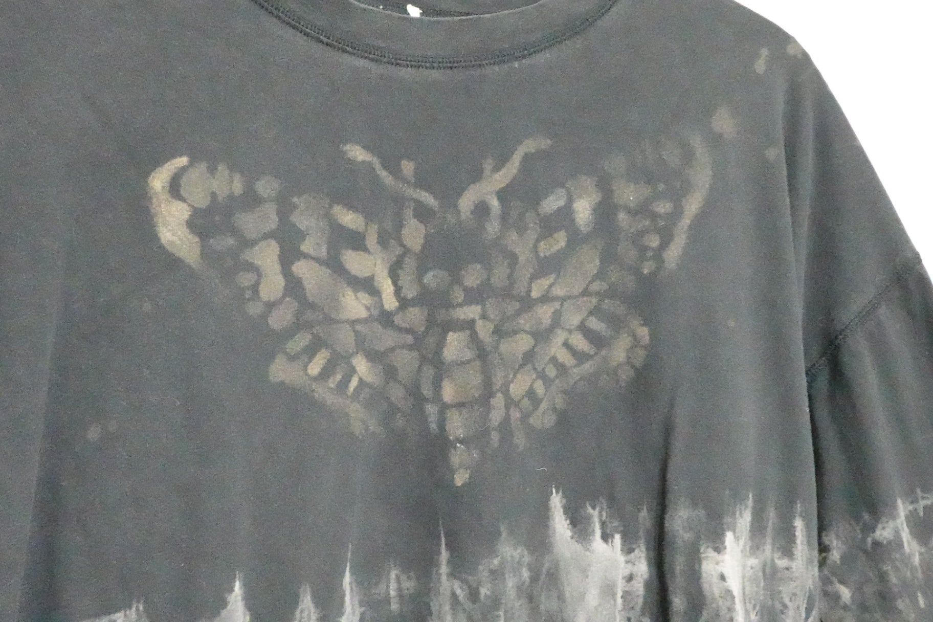 (No Label), Upcycled Long Sleeves Top, L/XL