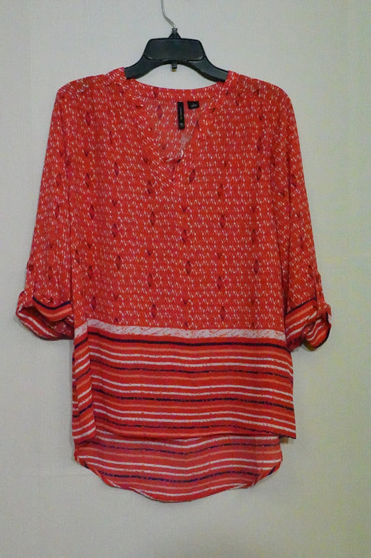 New directions, NEW 3/4 Sleeve Top, Large