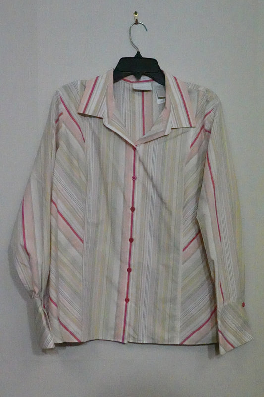 Liz Claiborne, Long Sleeves Top, 16