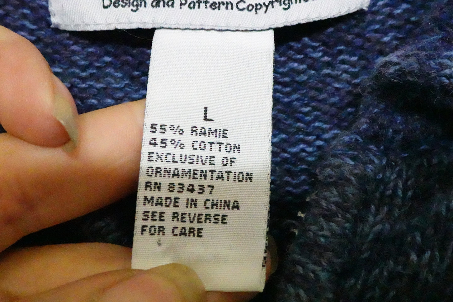 Tiara International, Sweaters, Large