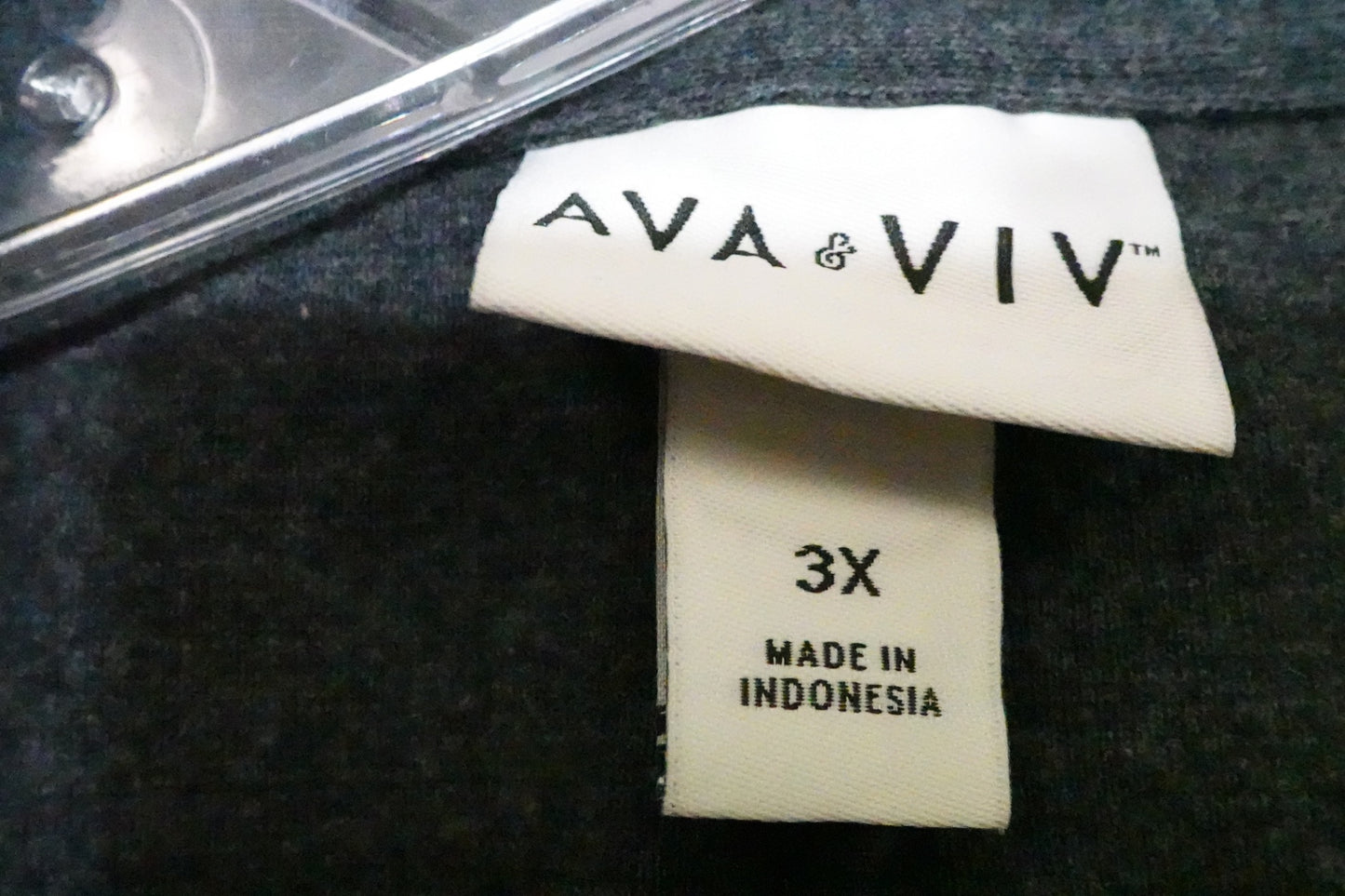 Ava & Viv, Blazer, 3X