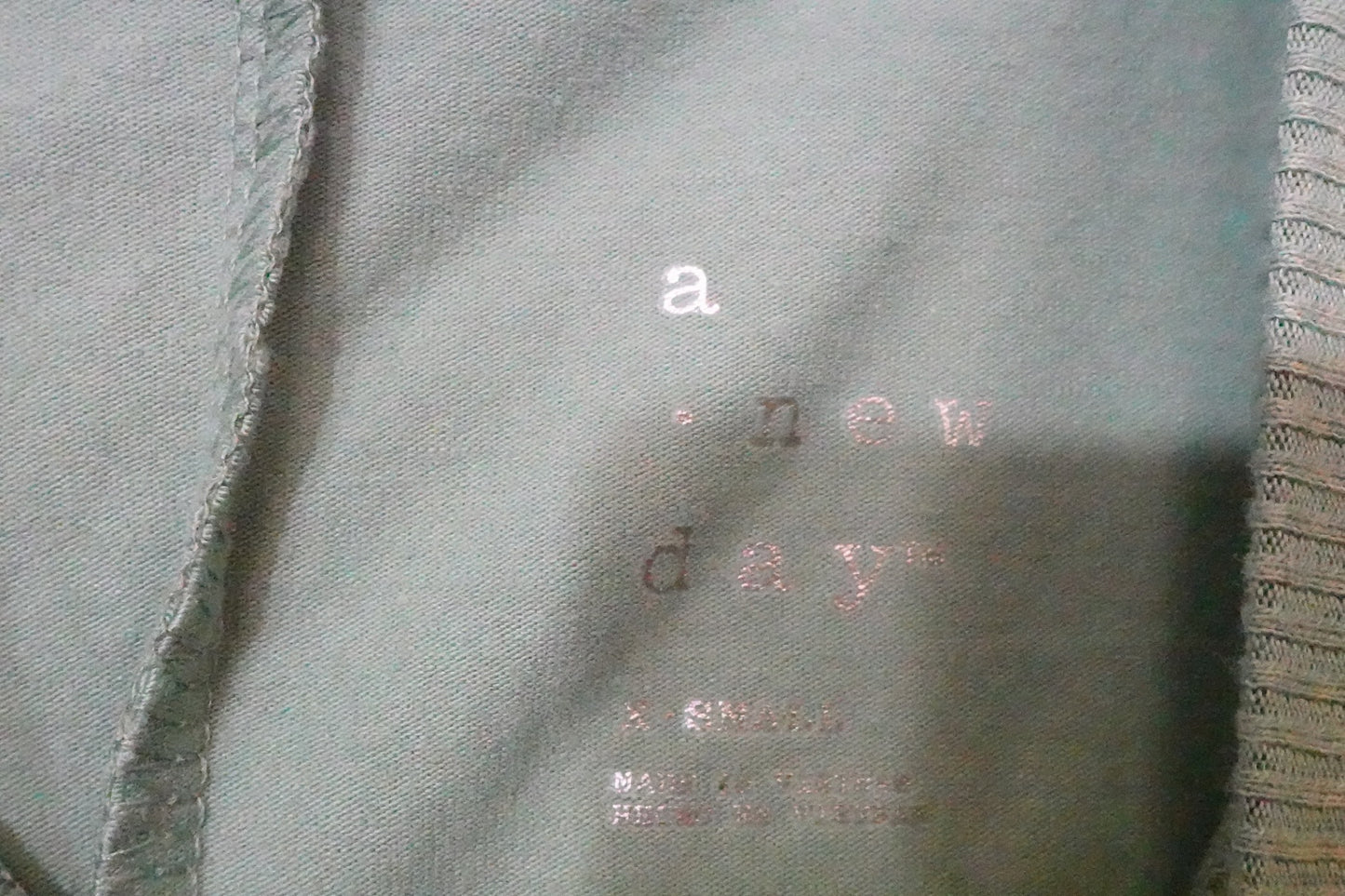 A New Day, upcycled Dress, XS