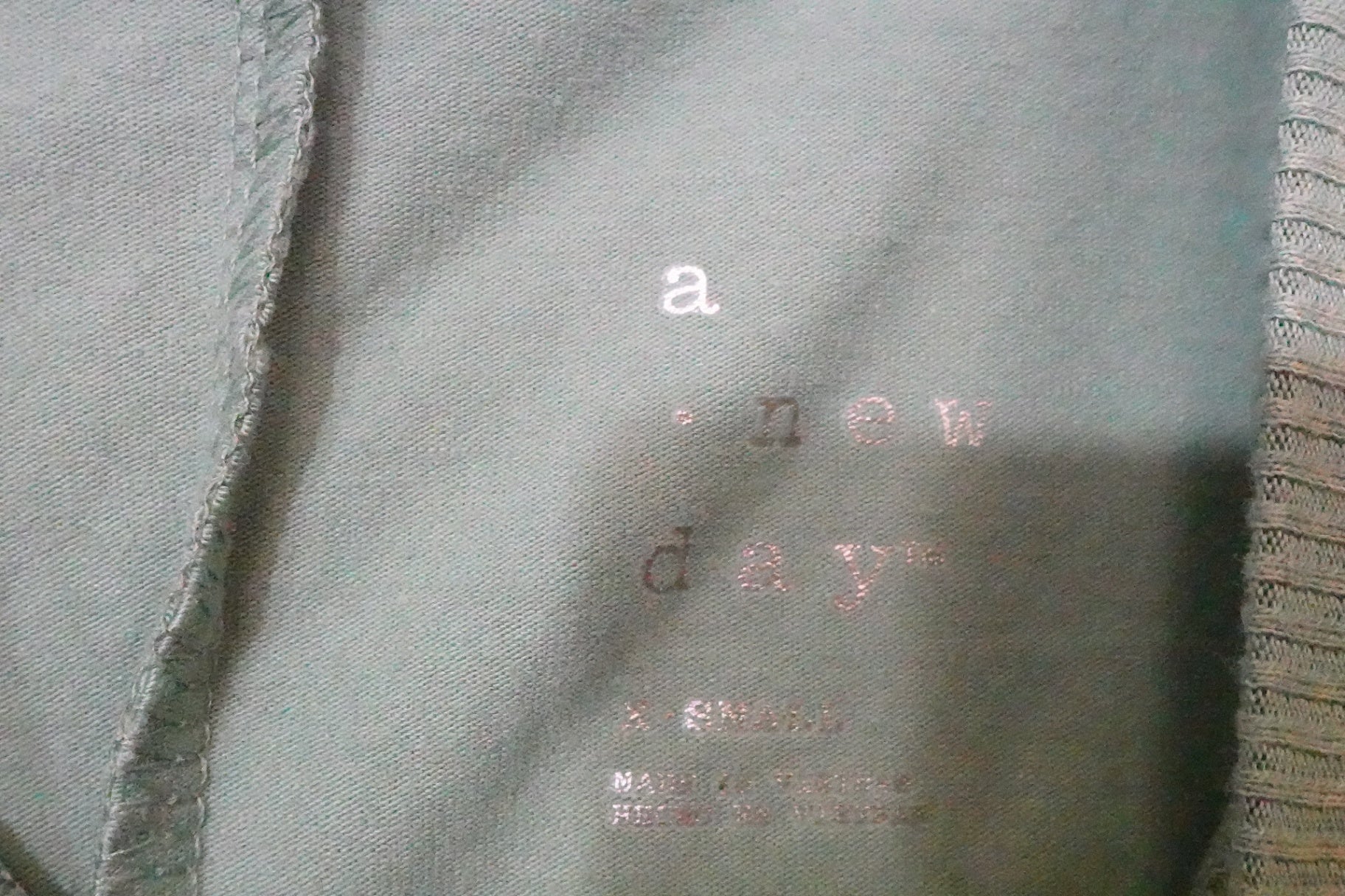 A New Day, upcycled Dress, XS