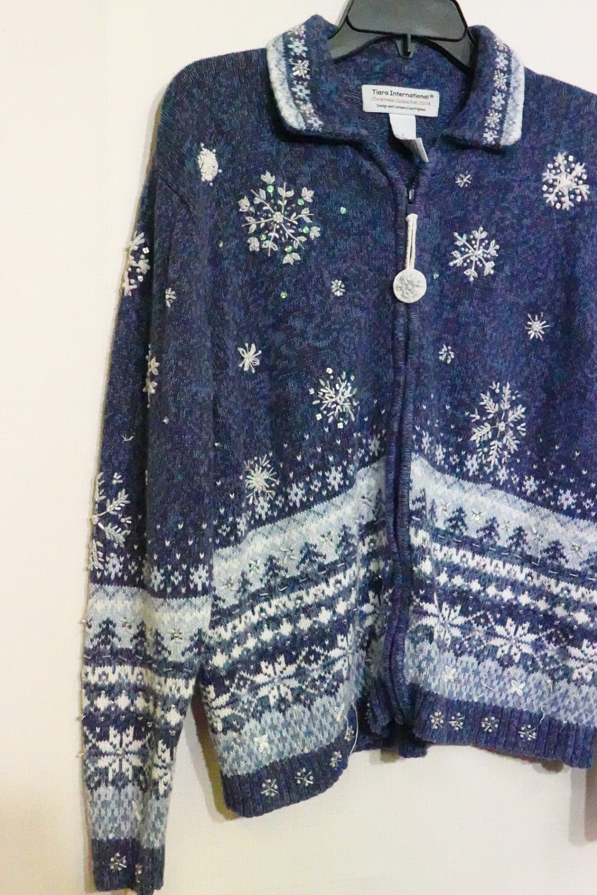 Tiara International, Sweaters, Large