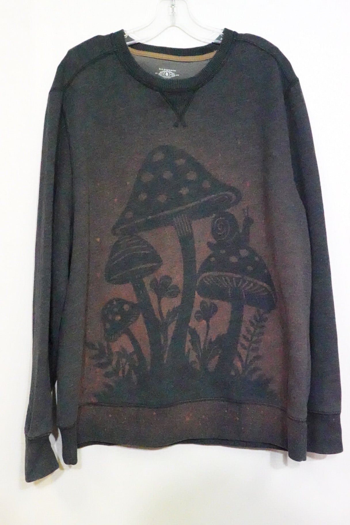 g.h. Bass & Co, Upcycled Long Sleeves Top, XL