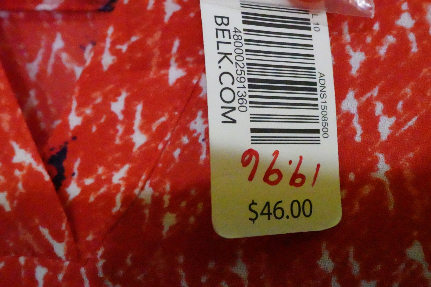 New directions, NEW 3/4 Sleeve Top, Large