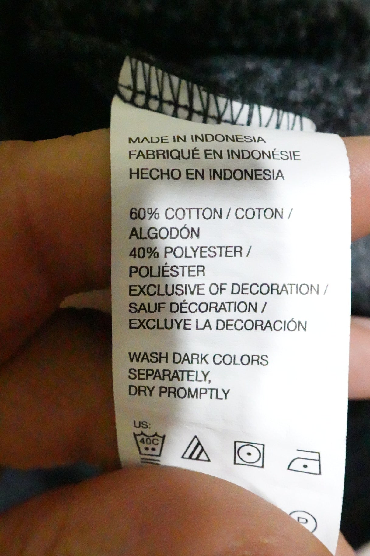 g.h. Bass & Co, Upcycled Long Sleeves Top, XL