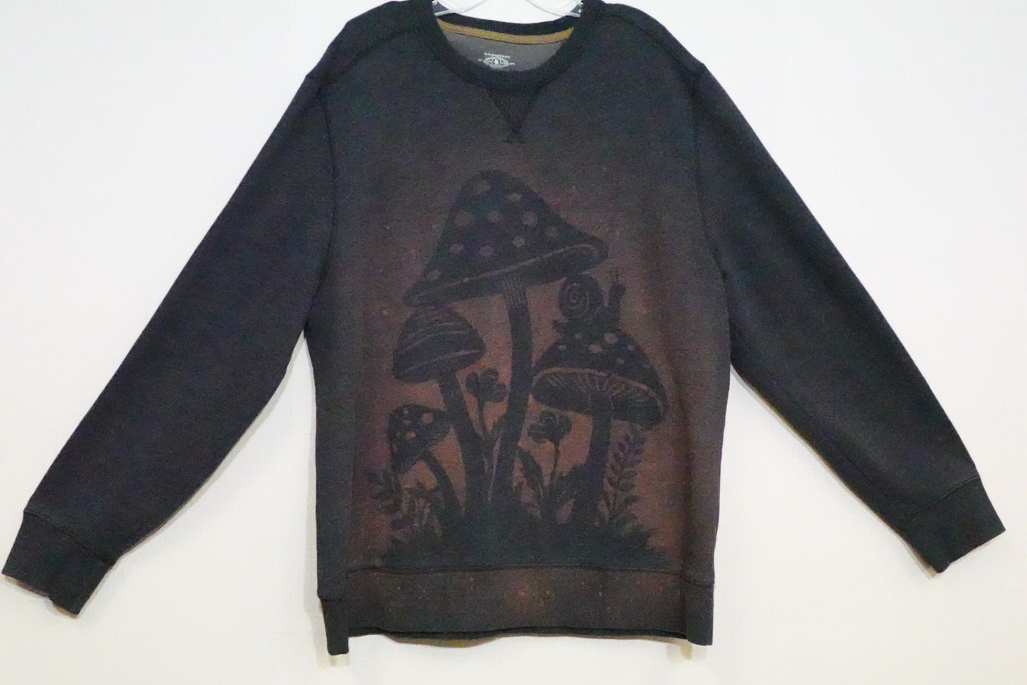 g.h. Bass & Co, Upcycled Long Sleeves Top, XL