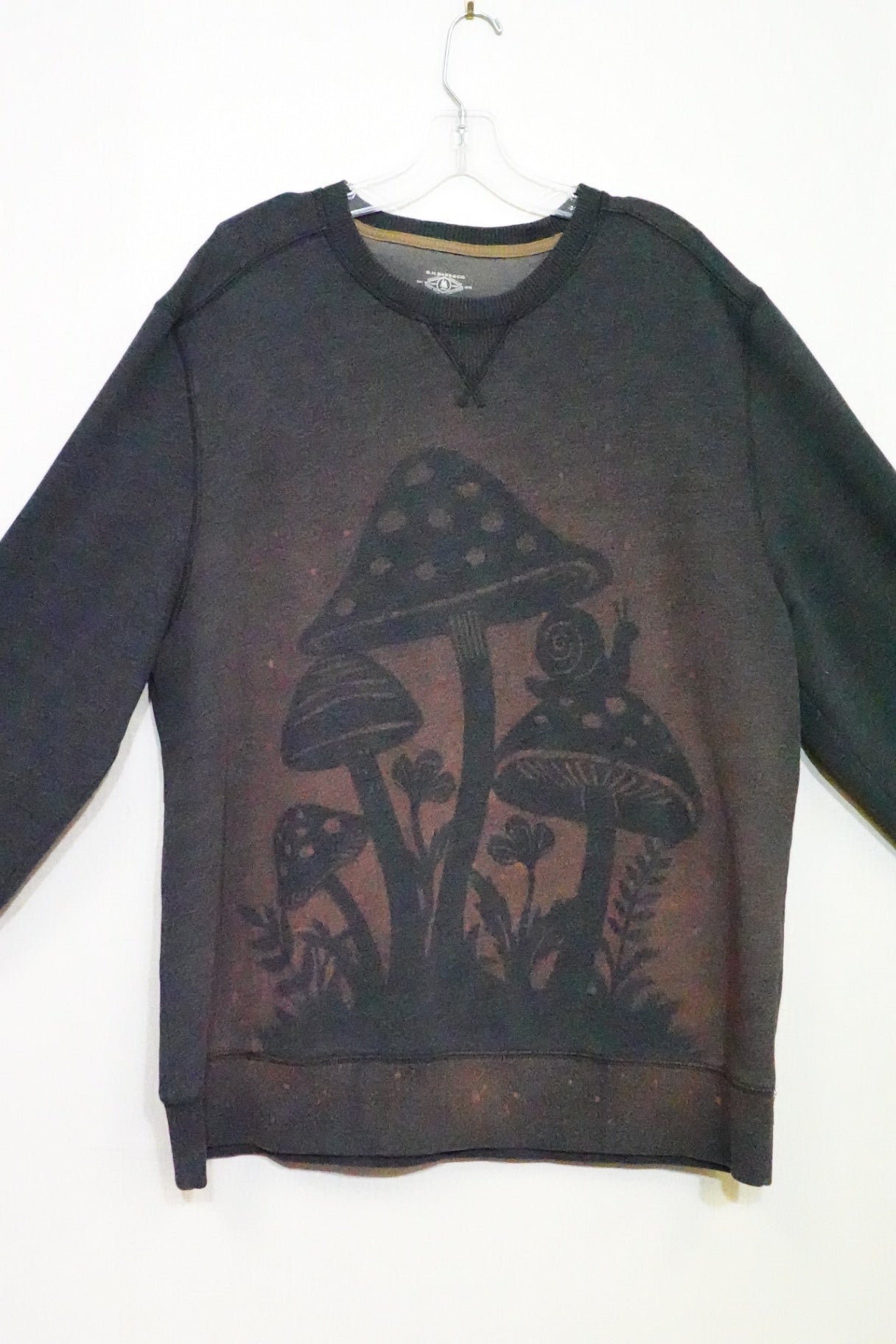 g.h. Bass & Co, Upcycled Long Sleeves Top, XL