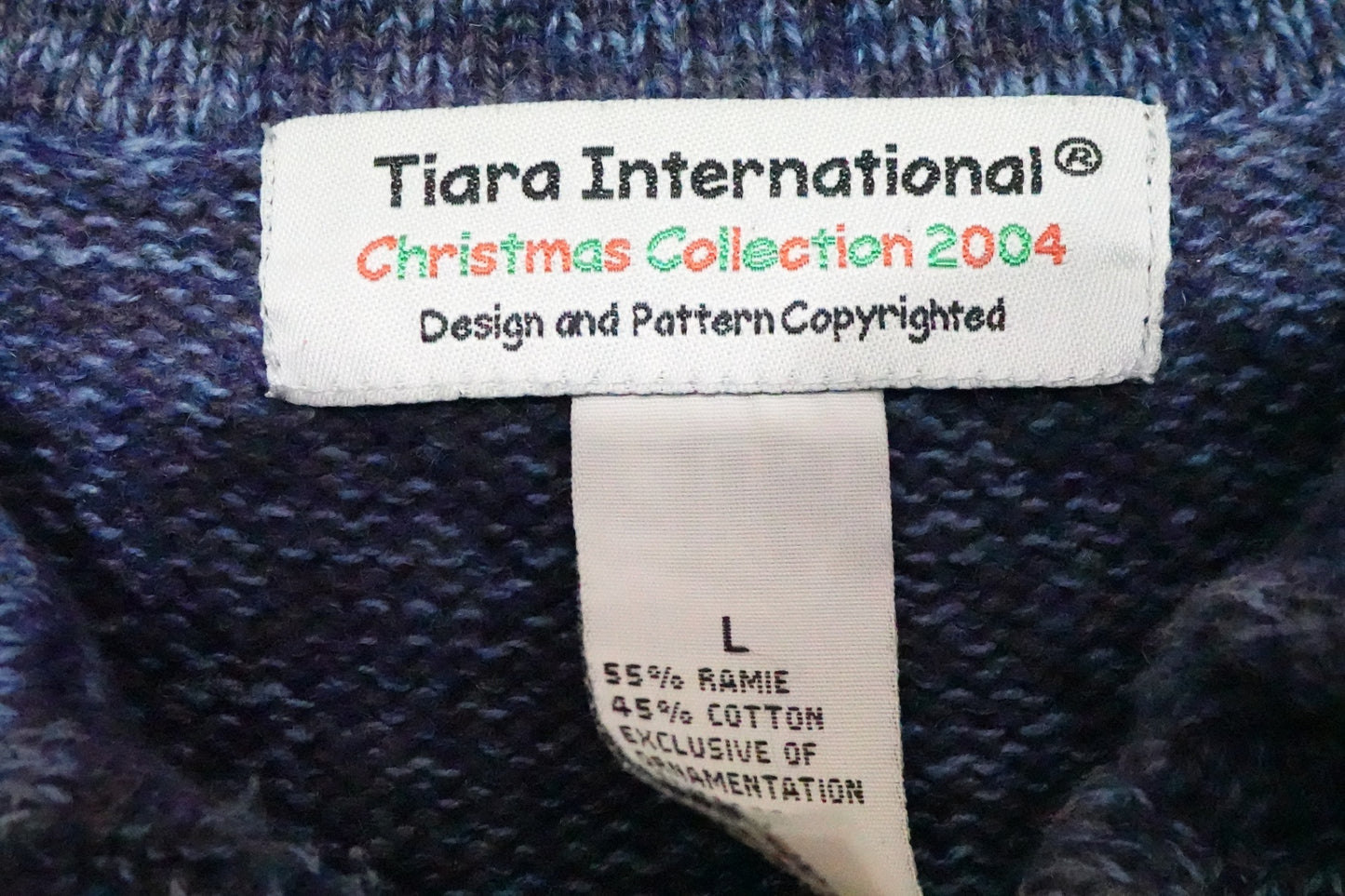 Tiara International, Sweaters, Large