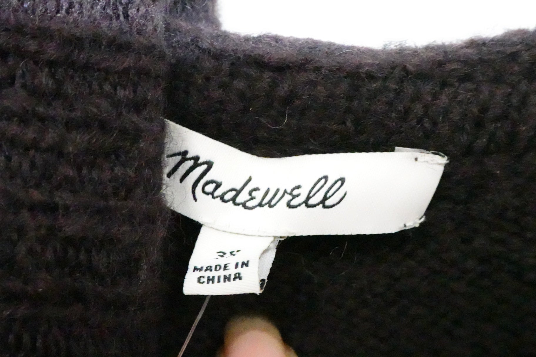 Madwell, New Sweater, 3X