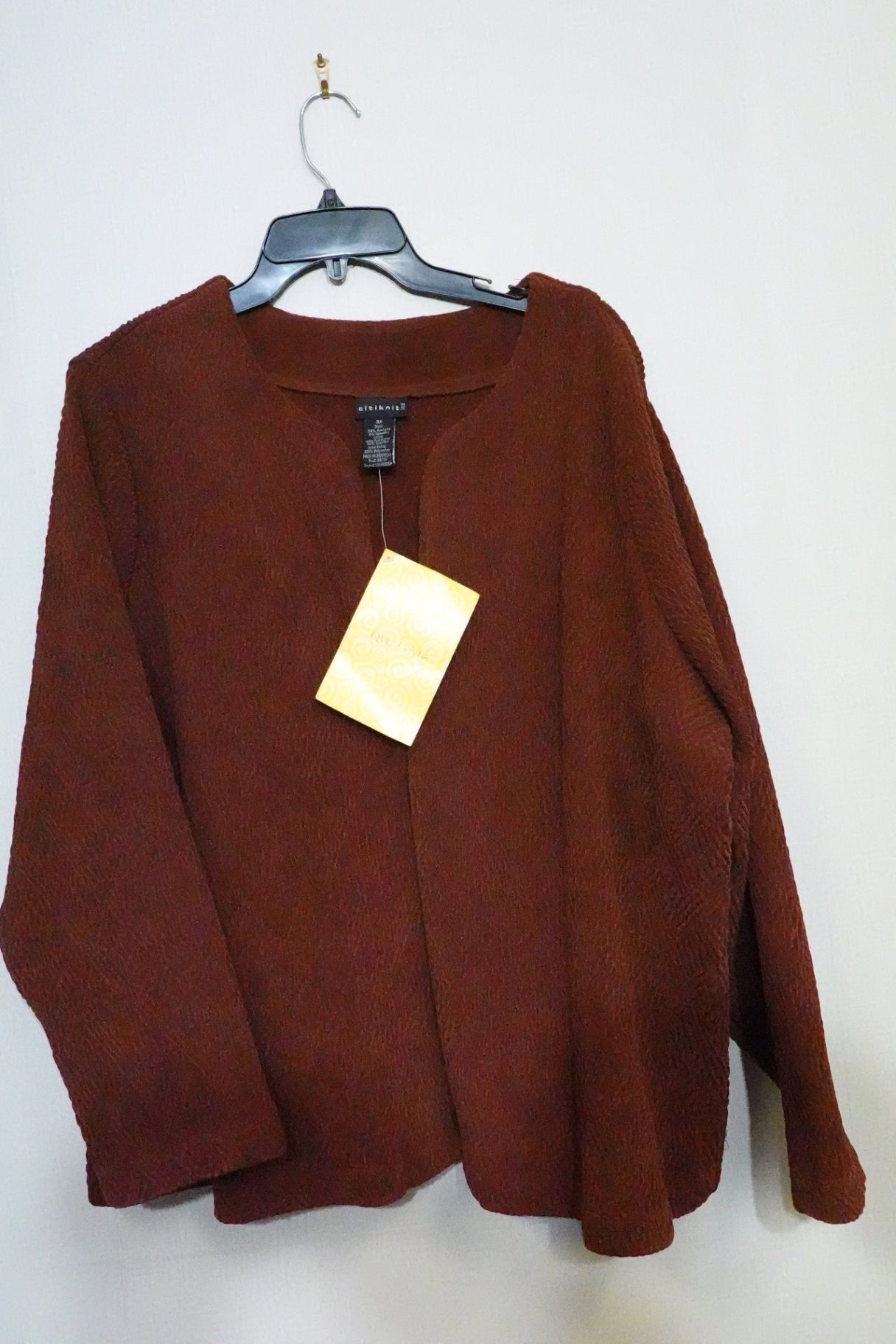 Citiknit, NEW Cardigan, 3X