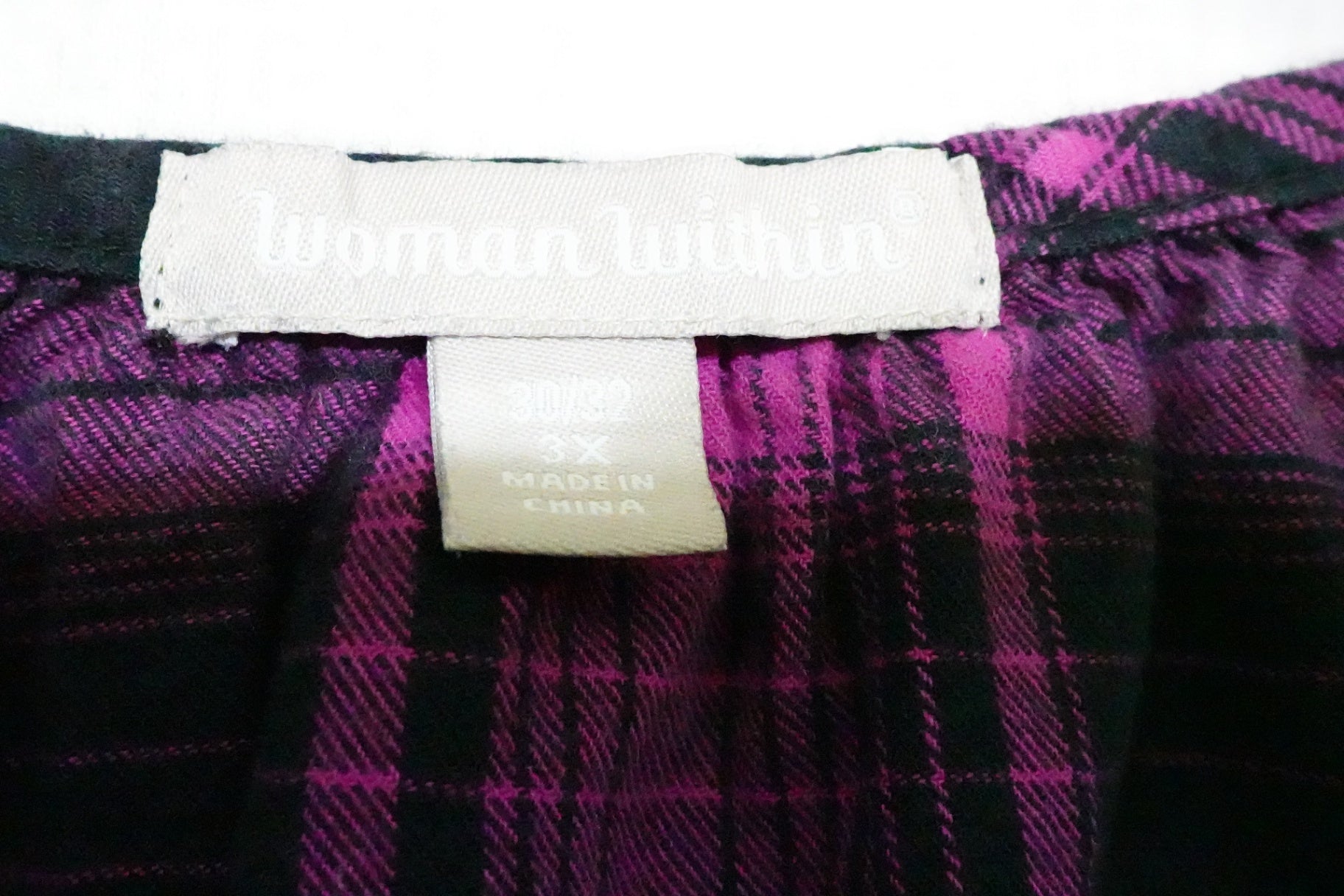 women within, Upcycled Long Sleeves Top, 30/32