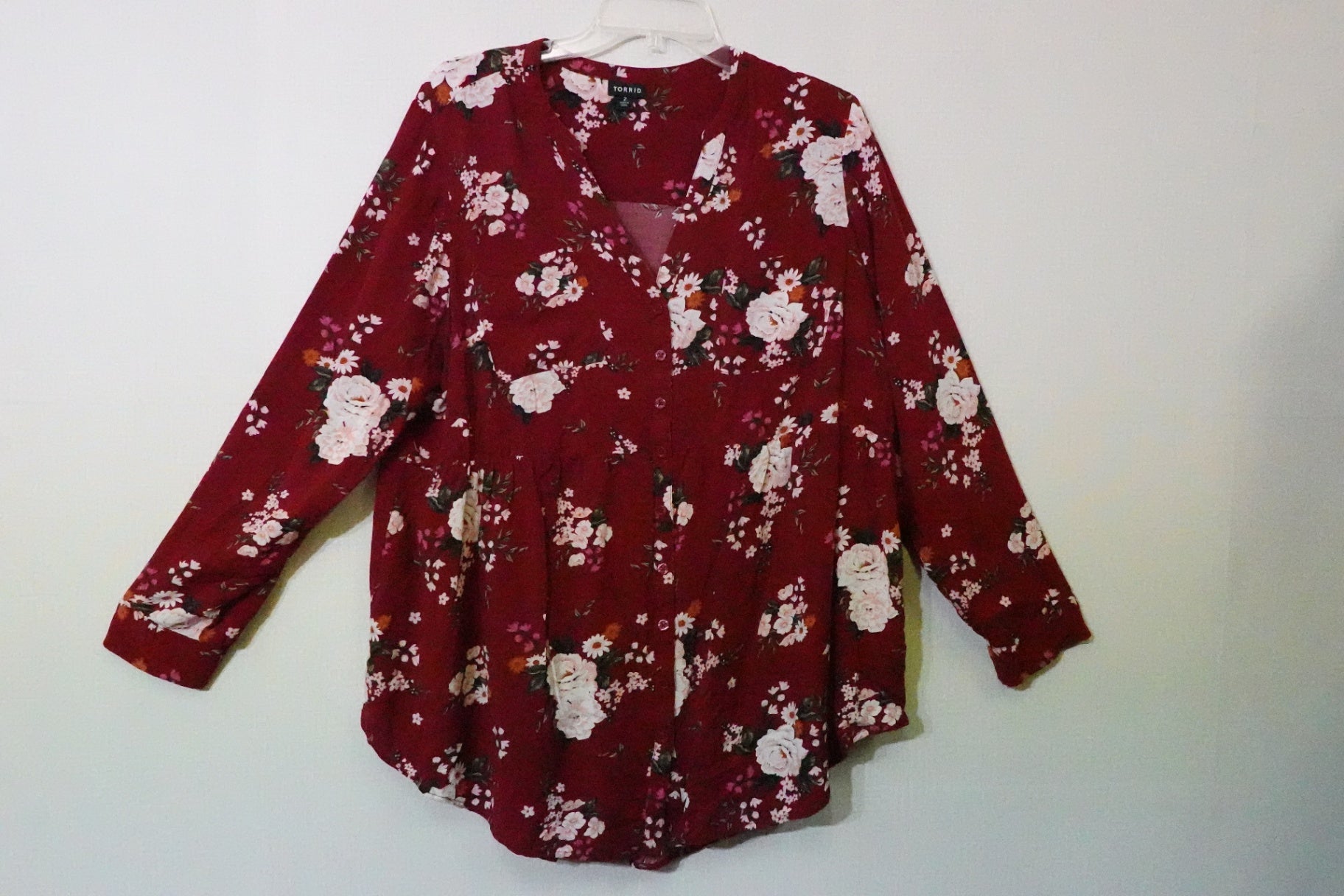 Torrid, Long Sleeves Top, 2X