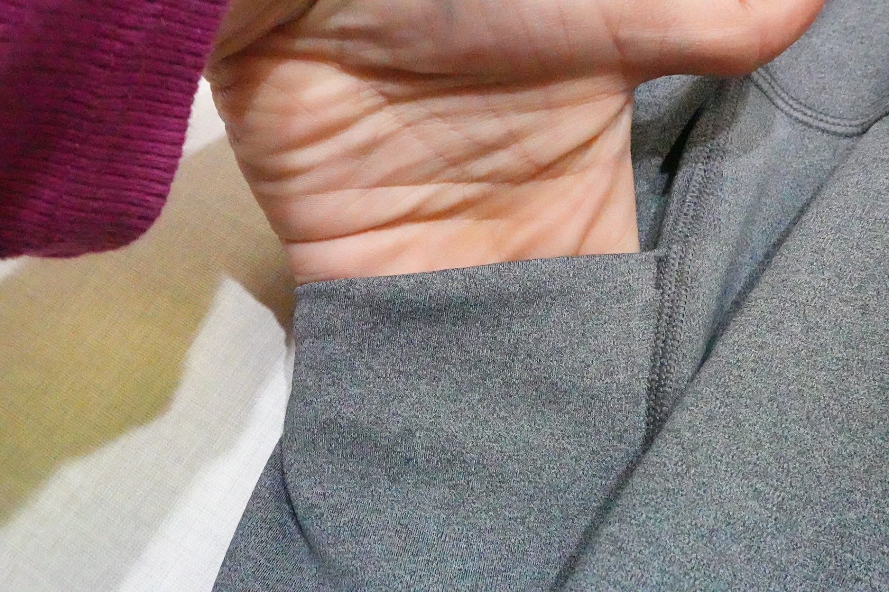 TEK GEAR, New Active high-rise capris, 1X