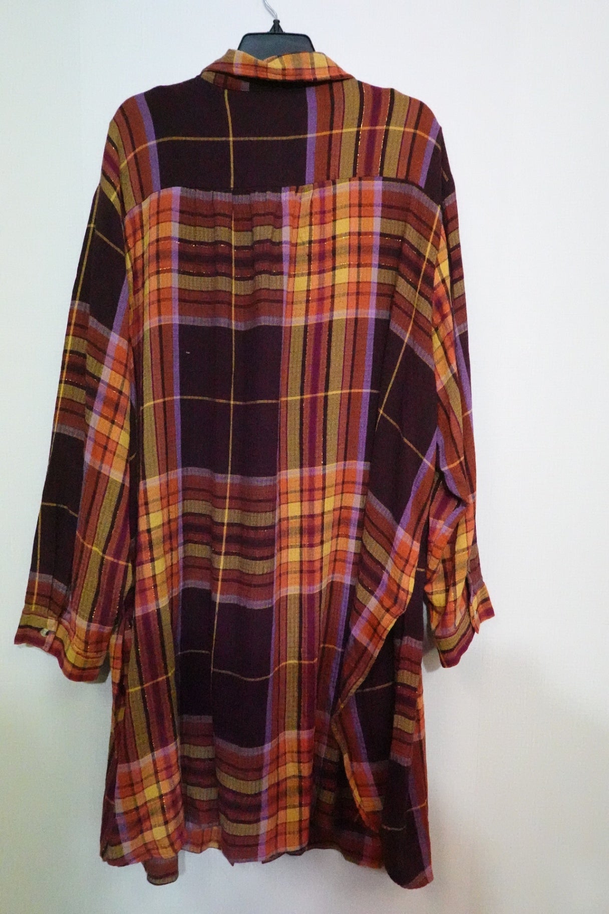 cato, long sleeve top extended legnth, 26/28