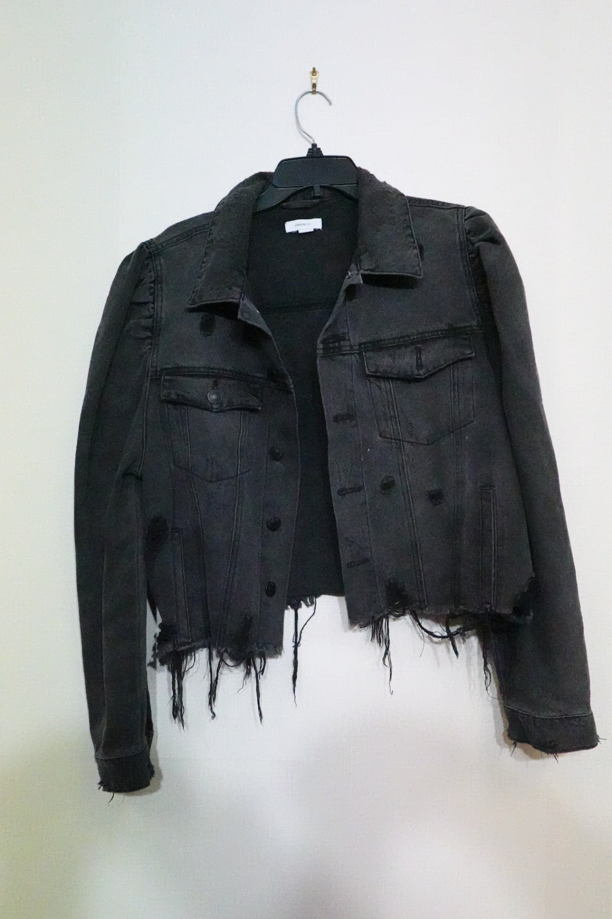 Forever 21, Upcycled Jacket, 2X