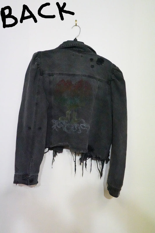 Forever 21, Upcycled Jacket, 2X