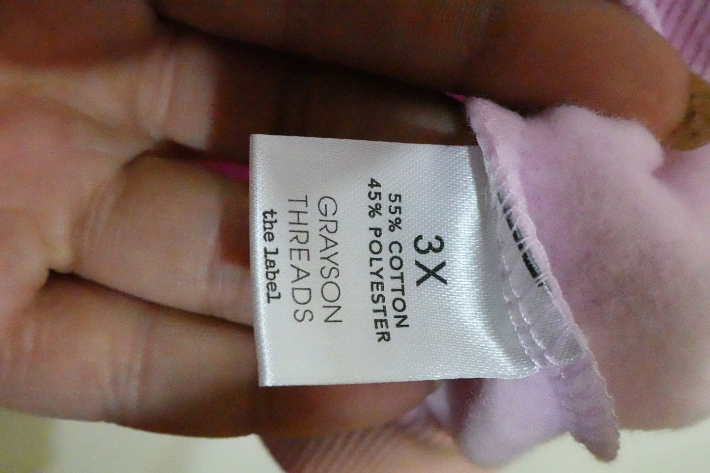 Barbie, NEW Long Sleeves Top, 3X