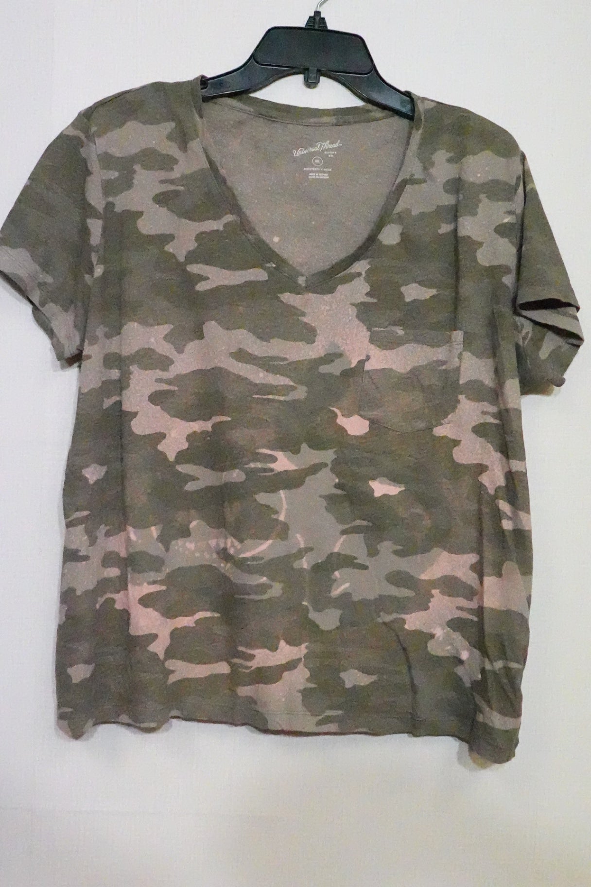 universal thread, Upcycled Short Sleeves Top, 2X