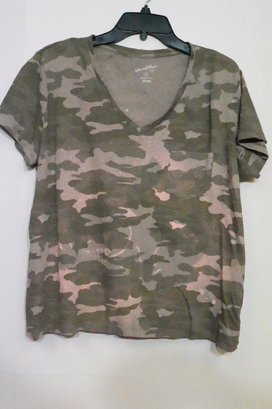 universal thread, Upcycled Short Sleeves Top, 2X