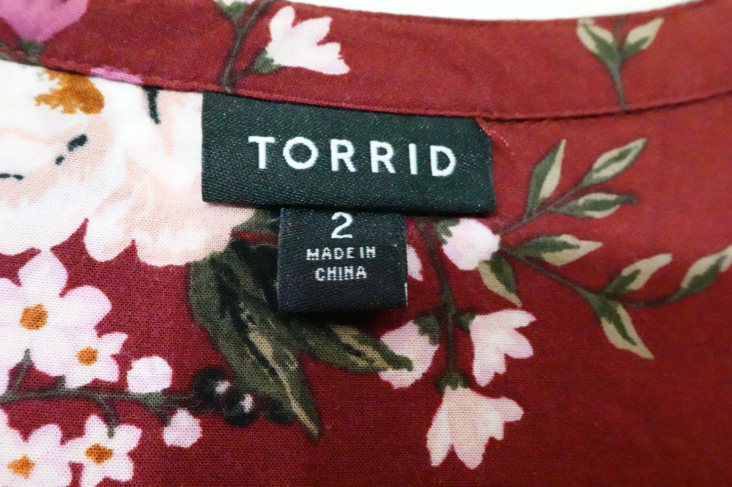 Torrid, Long Sleeves Top, 2X