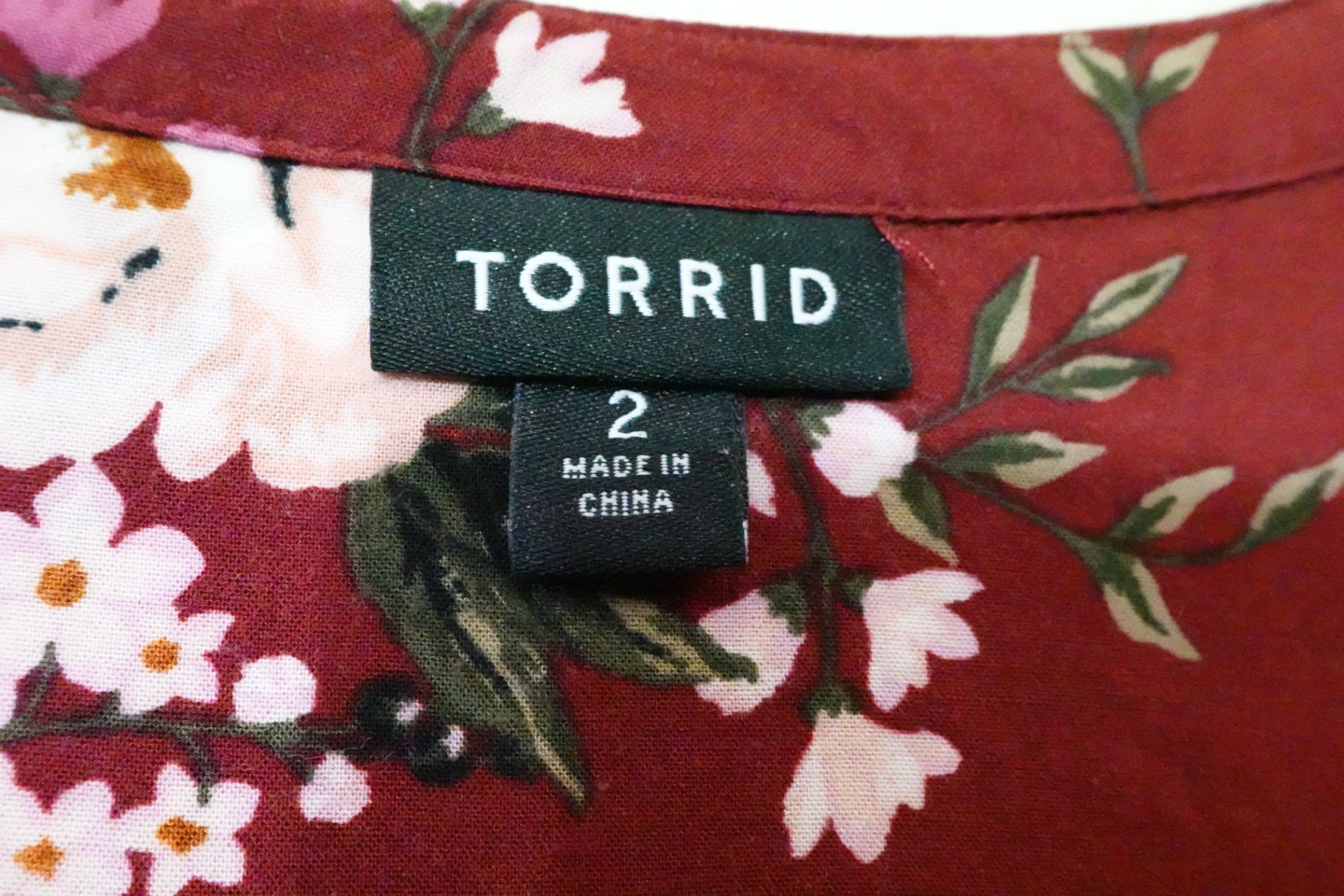 Torrid, Long Sleeves Top, 2X