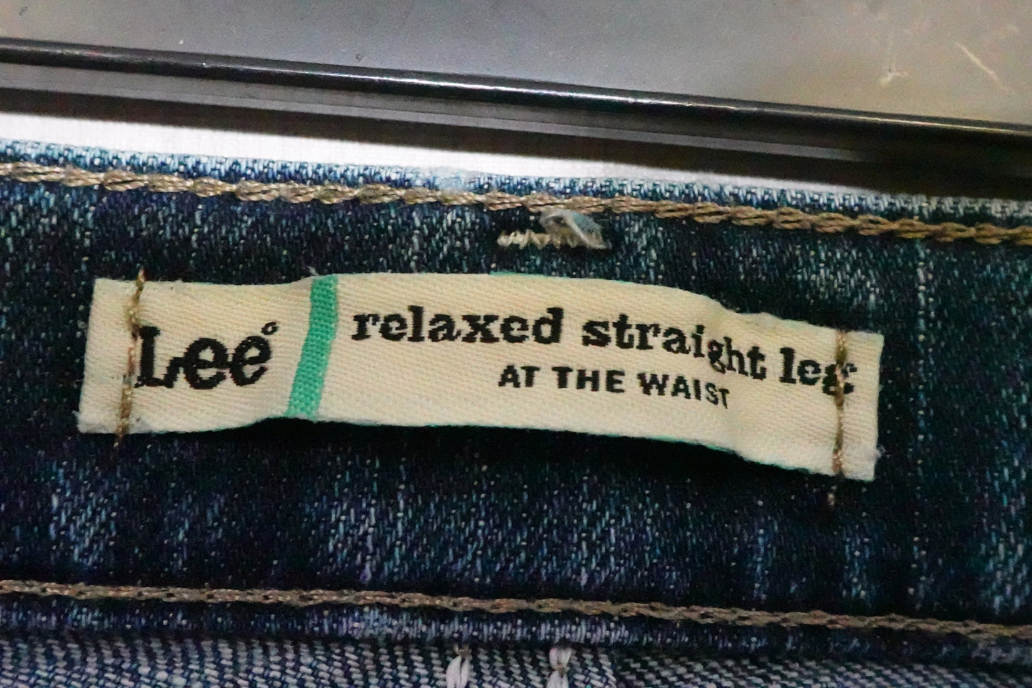 Lee,  Jeans: Relaxed straight, 18M