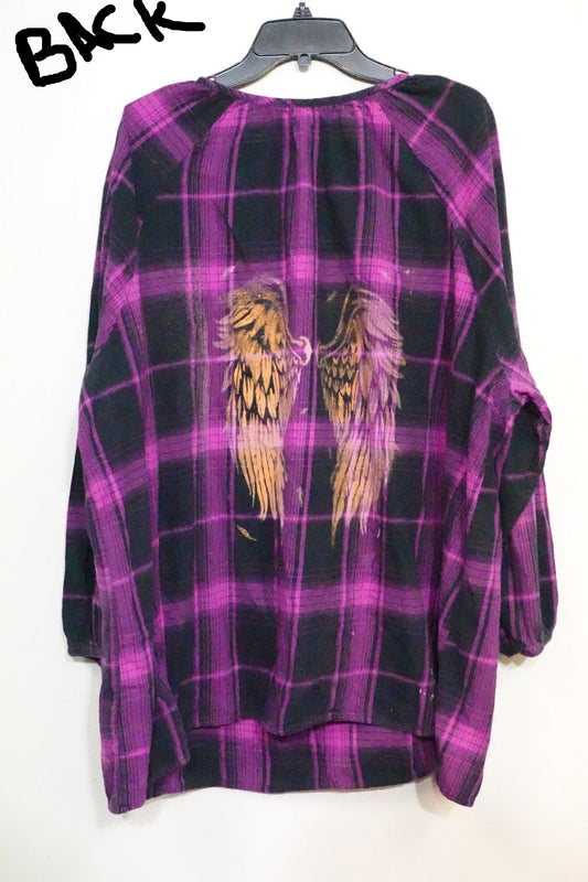 women within, Upcycled Long Sleeves Top, 30/32