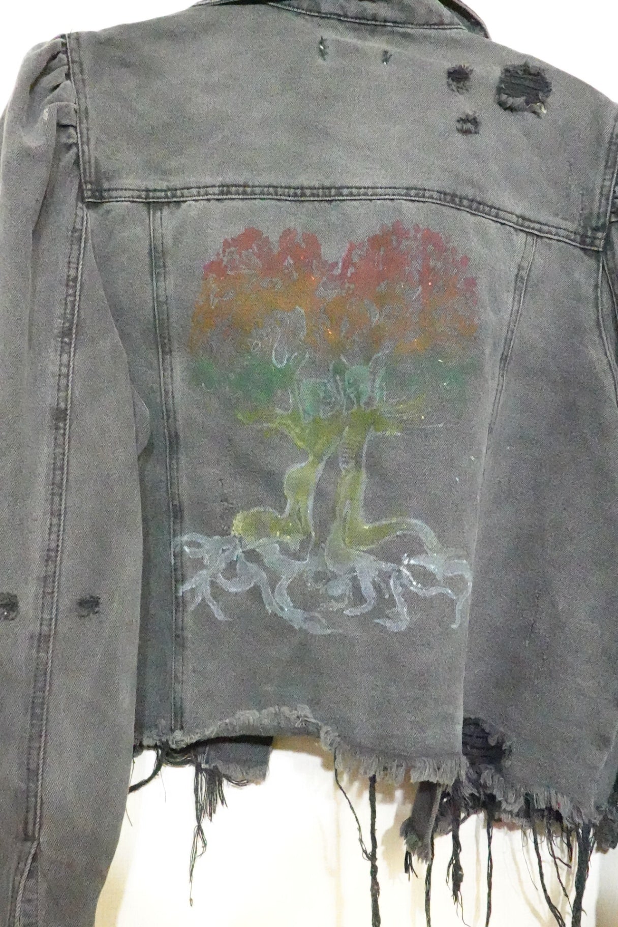 Forever 21, Upcycled Jacket, 2X