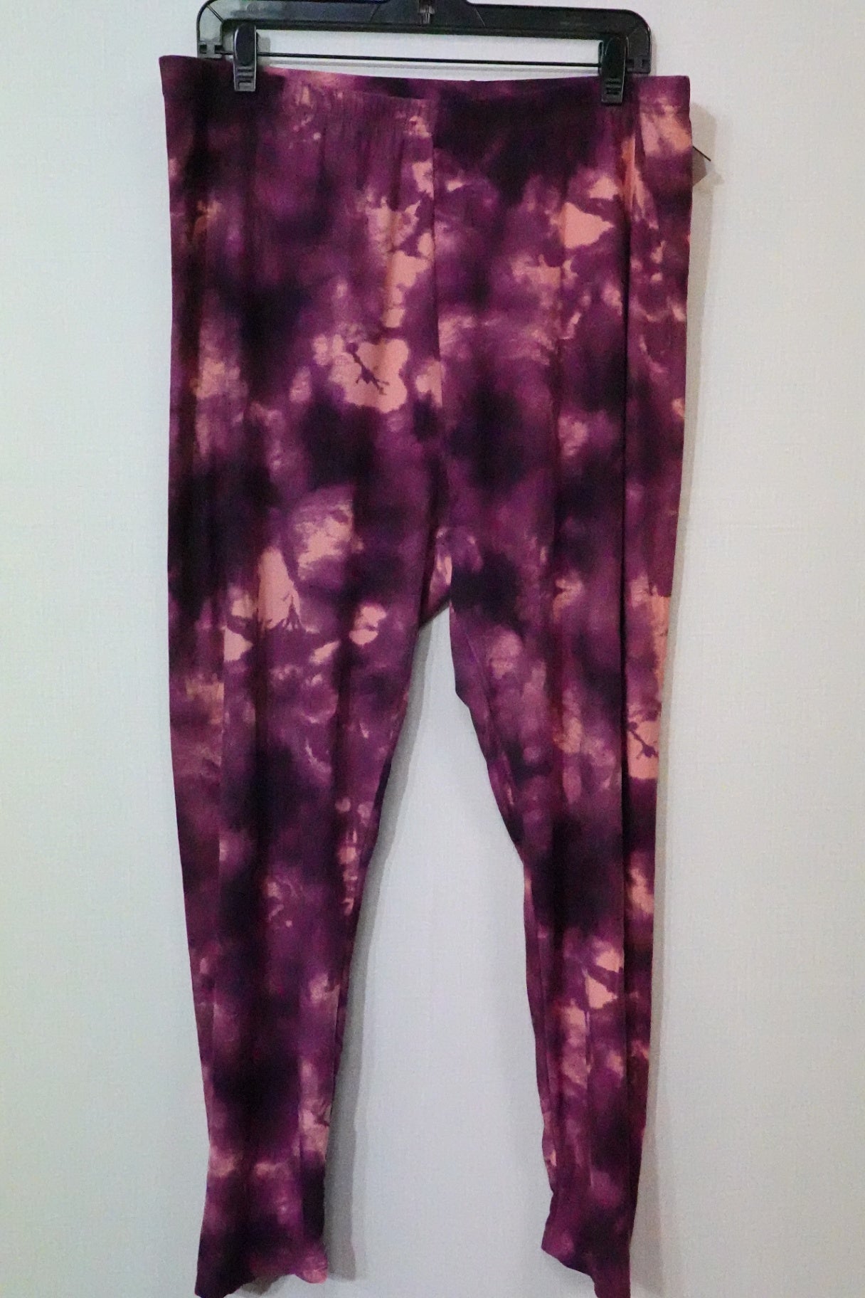 Just Be, leggings, 3X