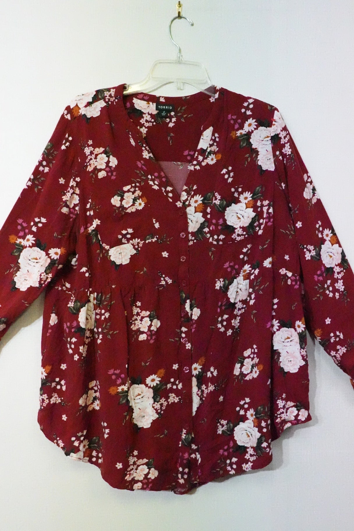 Torrid, Long Sleeves Top, 2X