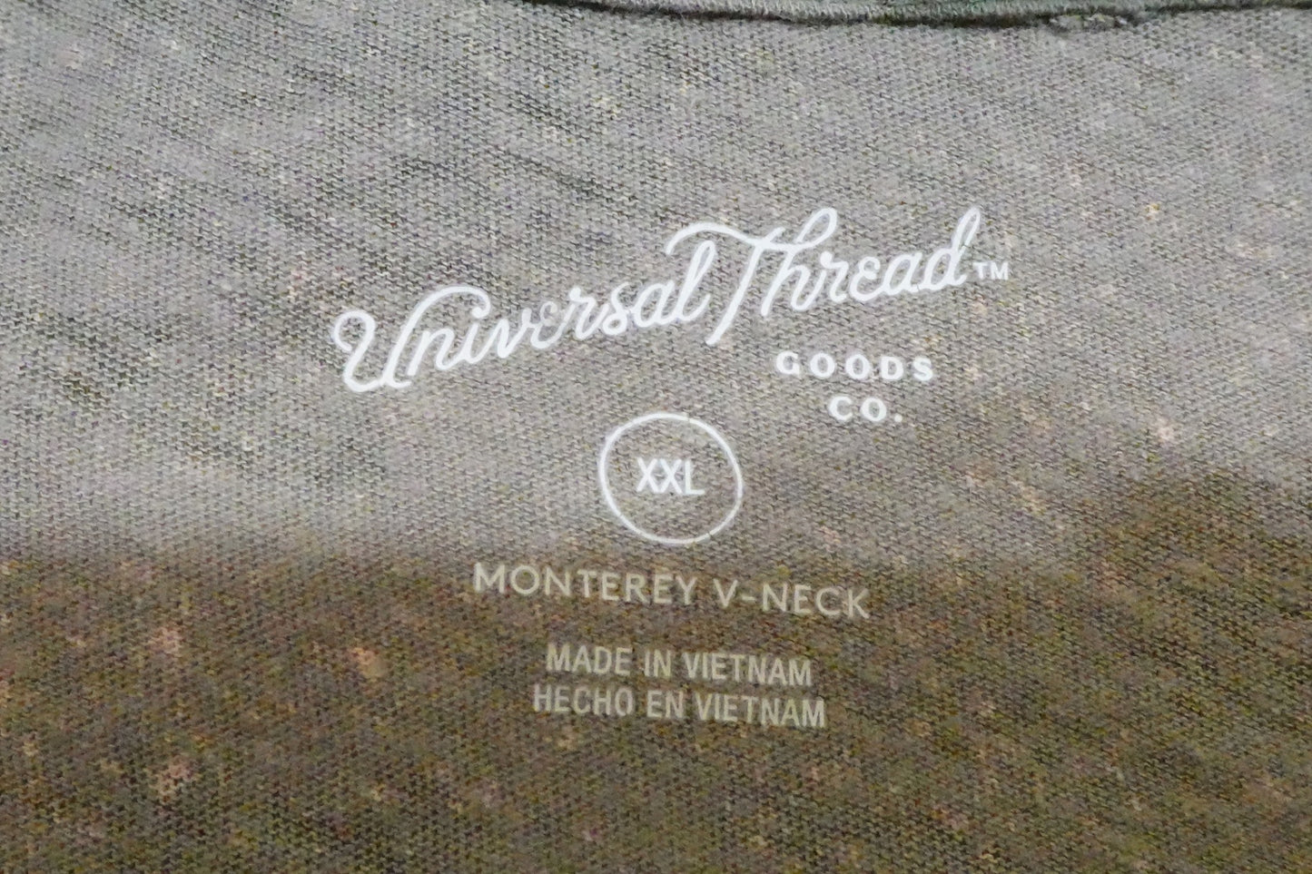 universal thread, Upcycled Short Sleeves Top, 2X