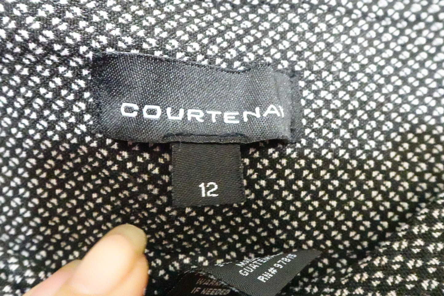 Courtenai, Pants, 12